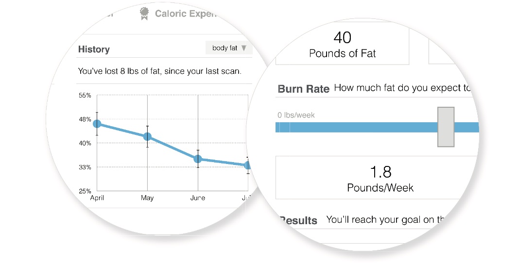 fat loss calculator Styku