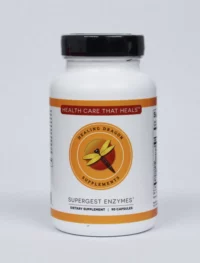 Supergest Enzymes Bottle Picture