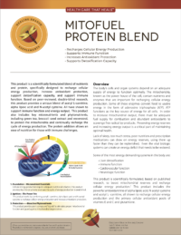 Mitofuel Protein Blend - Image 3