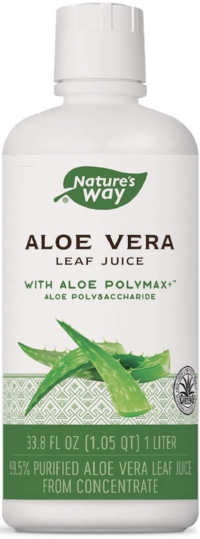 Aloe Vera Leaf Juice