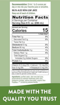 Aloe Vera Leaf Juice - Image 2