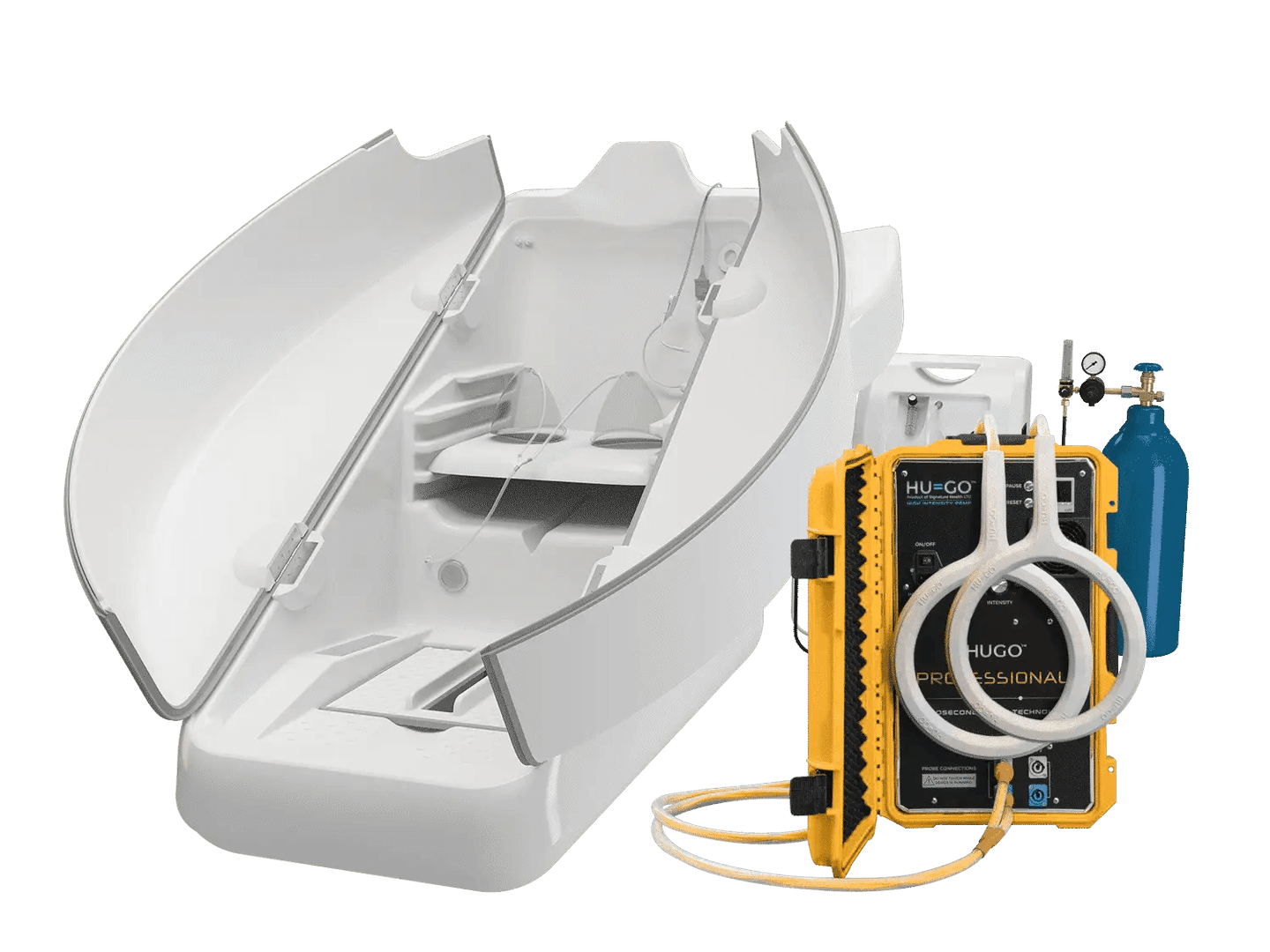 HOCATT with HUGO Service